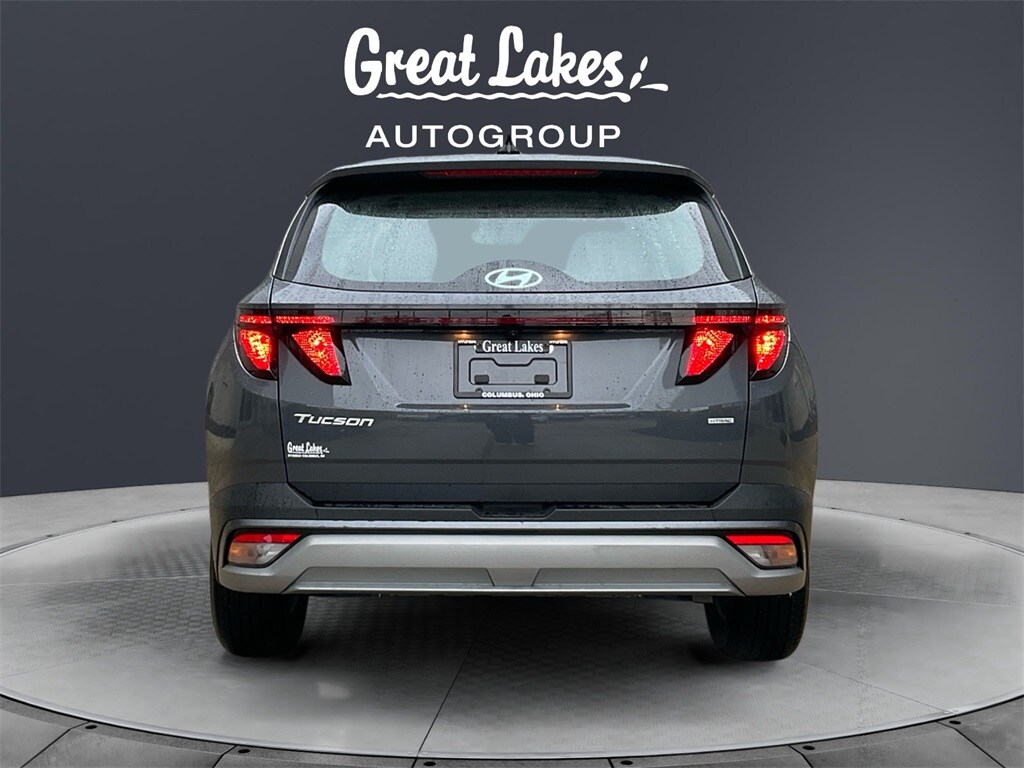 Certified 2025 Hyundai Tucson SE SUV