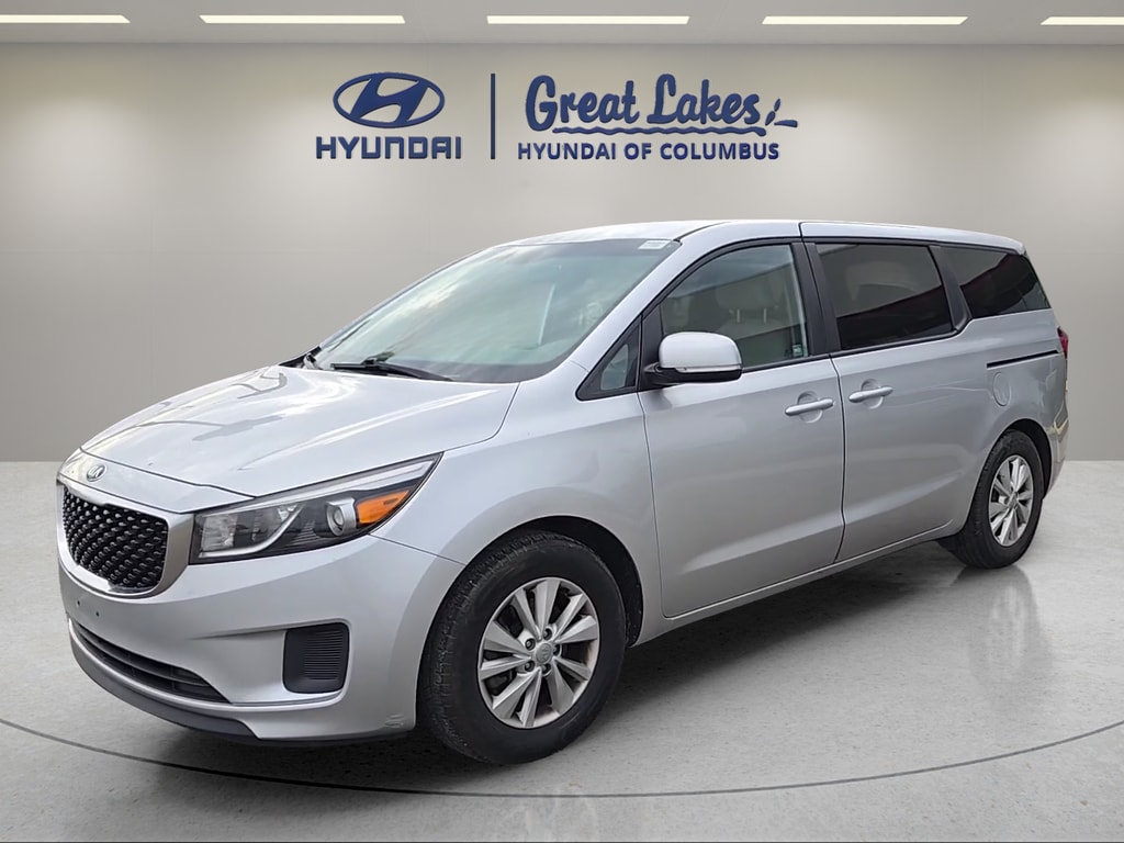 2017 Kia Sedona LX