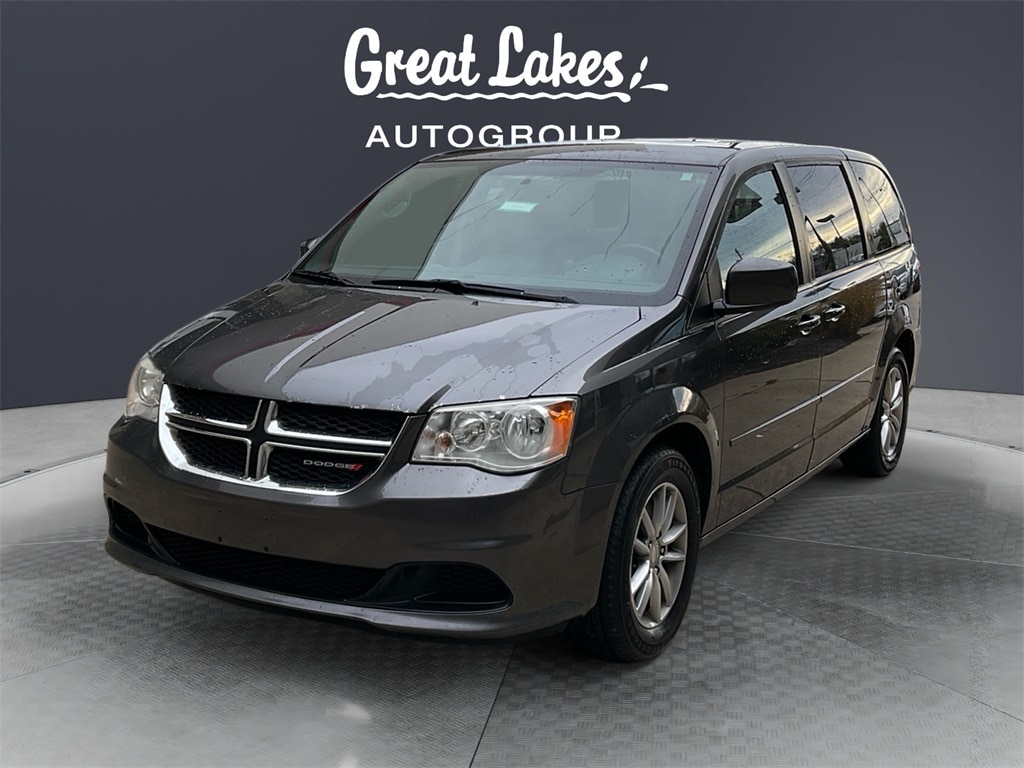 2016 Dodge Grand Caravan SE Plus
