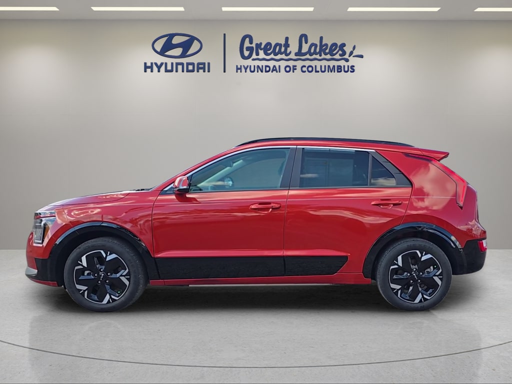 Used 2023 Kia Niro Wind with VIN KNDCR3L17P5030747 for sale in Columbus, OH