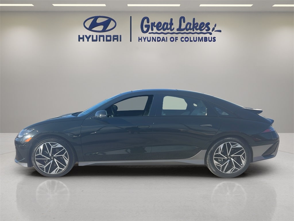 Certified 2023 Hyundai IONIQ 6 Limited with VIN KMHM54AC6PA053577 for sale in Columbus, OH