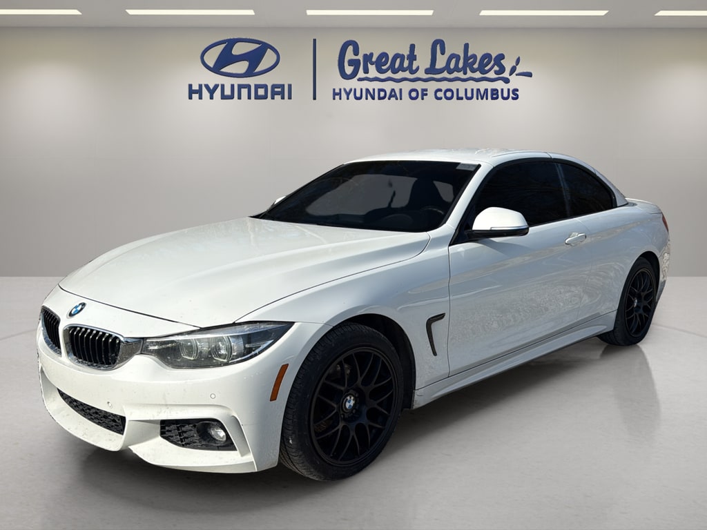 Used 2018 BMW 430i xDrive Convertible