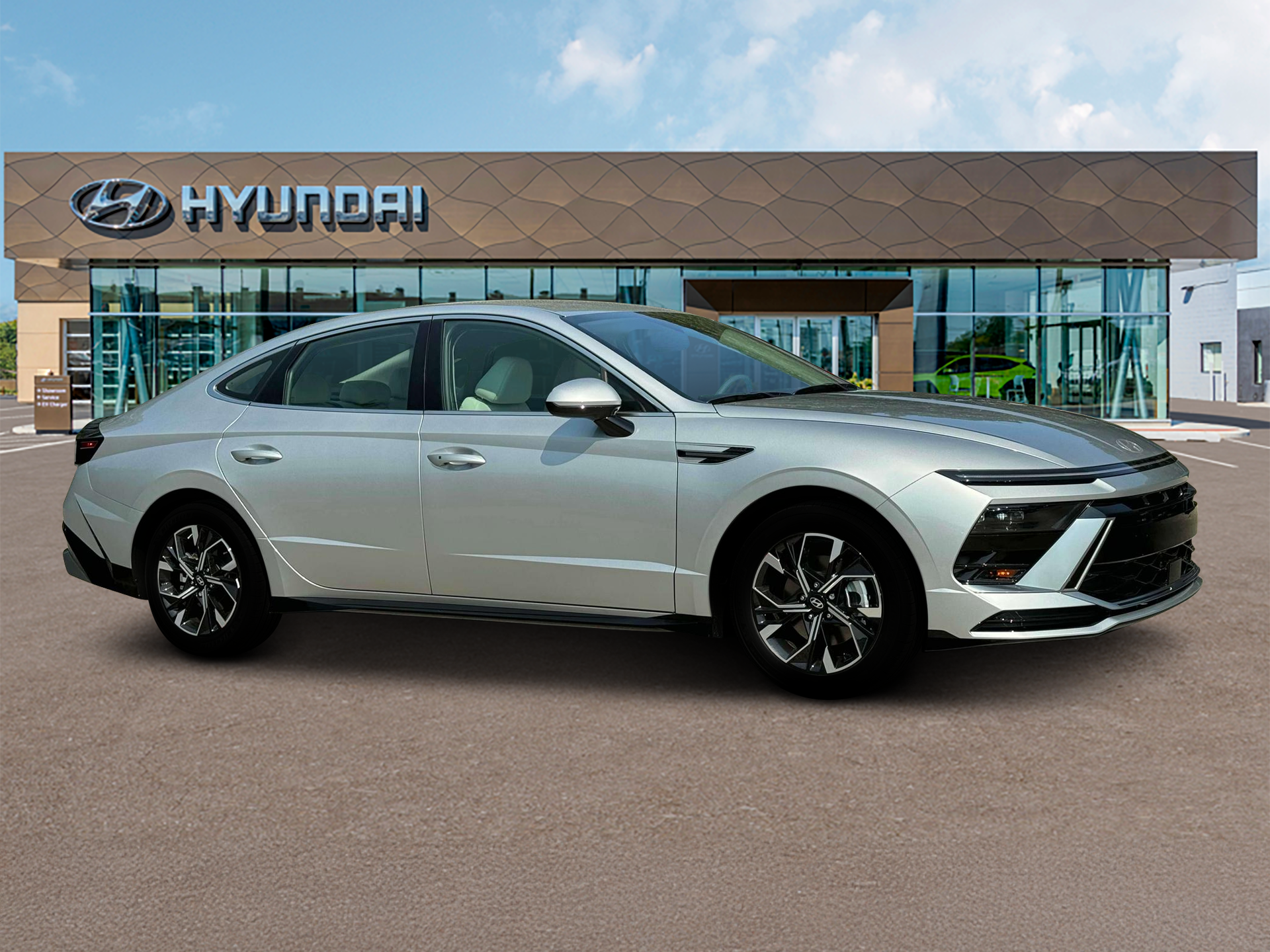 2025 Hyundai Sonata SEL - Photo 10