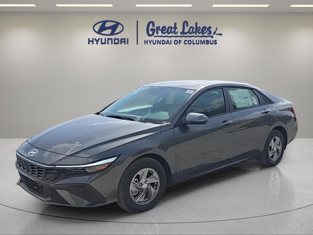 New 2026 Hyundai Elantra SE Sedan