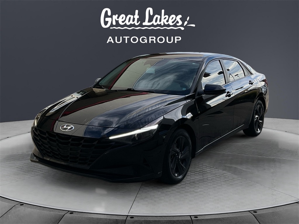 Used 2021 Hyundai Elantra SEL Sedan