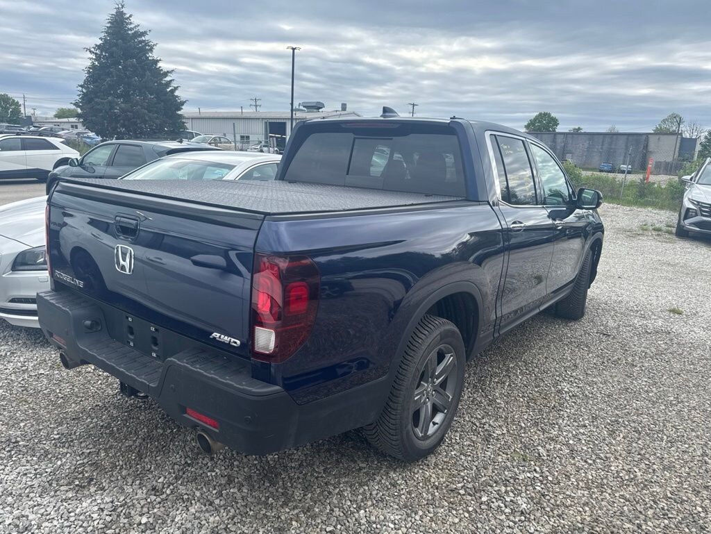 Used 2022 Honda Ridgeline RTL-E Truck Crew Cab