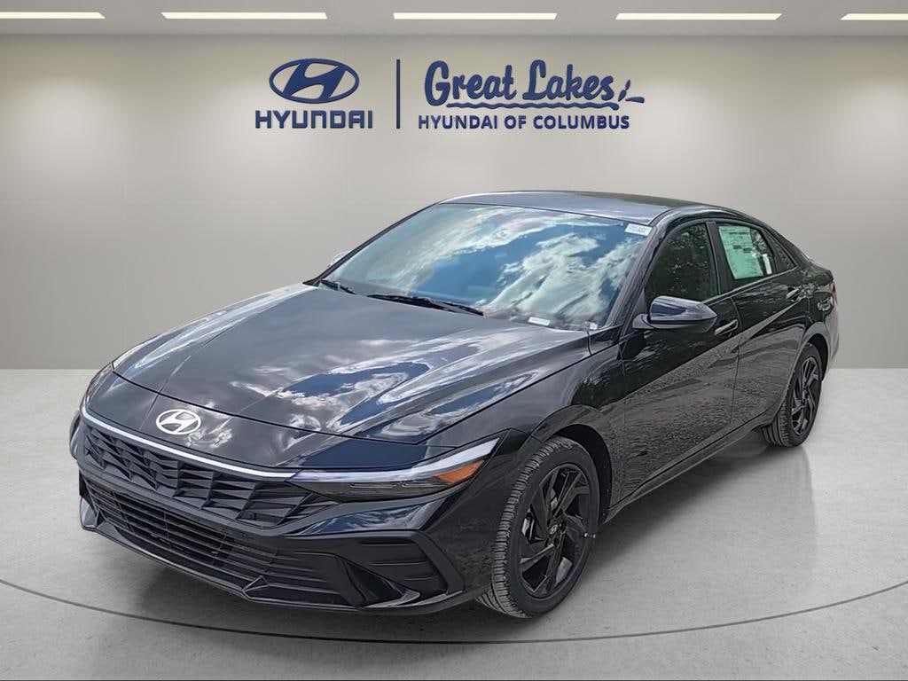 New 2026 Hyundai Elantra SEL Sport Sedan