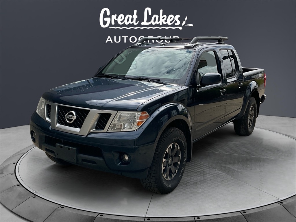 Used 2019 Nissan Frontier Truck Crew Cab