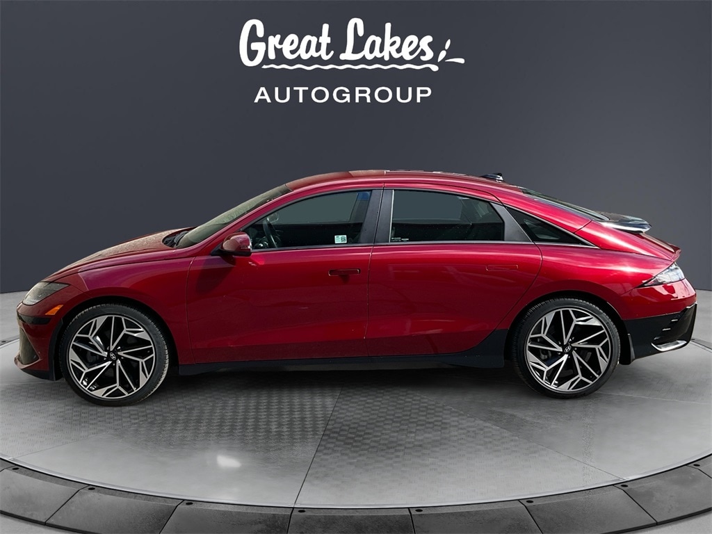 Certified 2024 Hyundai IONIQ 6 SEL with VIN KMHM34AC8RA059650 for sale in Columbus, OH