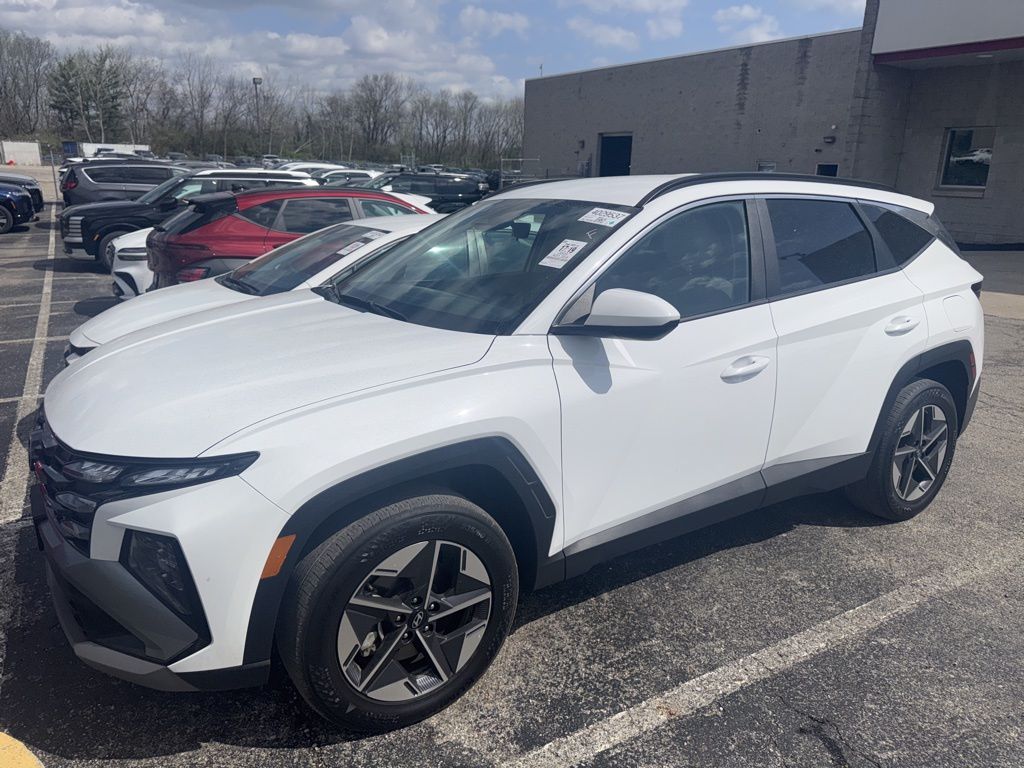 2025 Hyundai Tucson