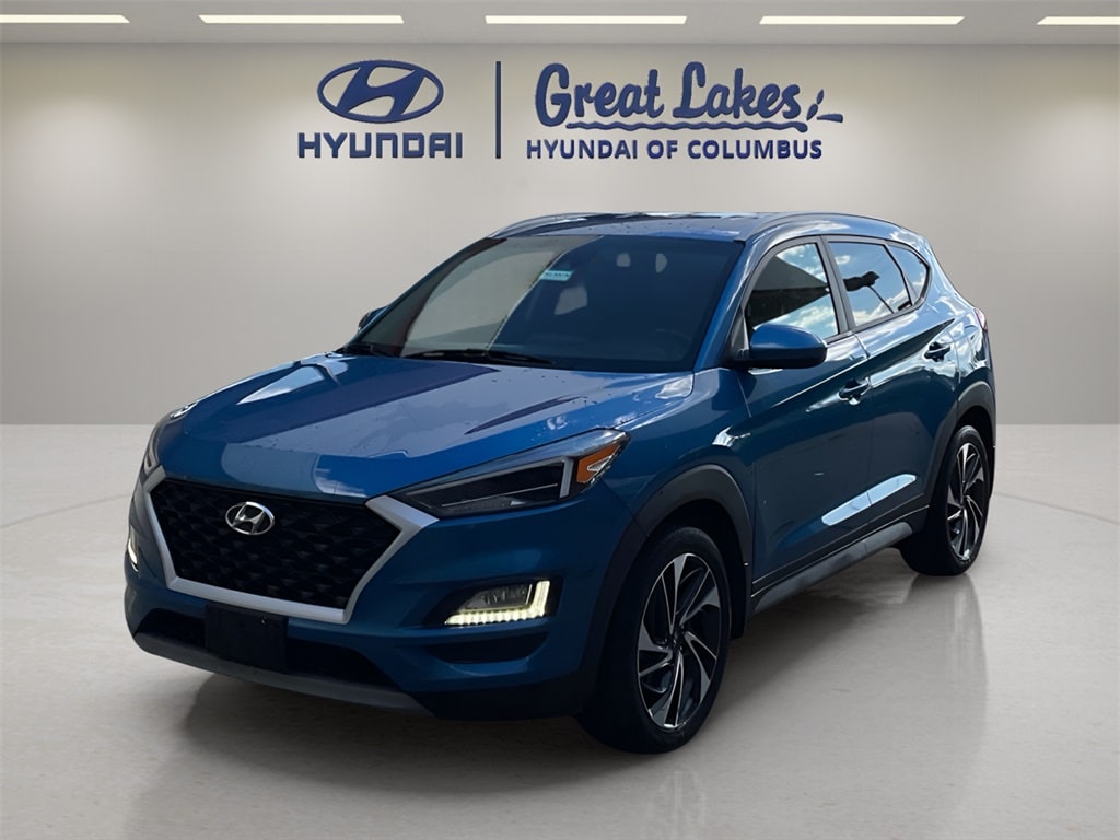 2020 Hyundai Tucson Sport