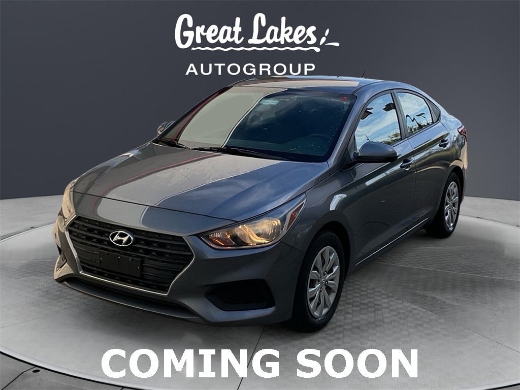 2018 Hyundai Accent