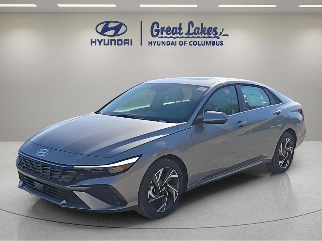 New 2026 Hyundai Elantra Limited Sedan