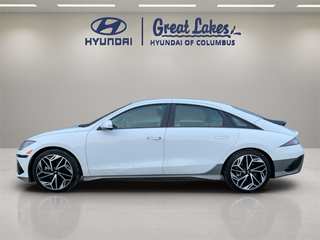 Certified 2023 Hyundai IONIQ 6 SEL with VIN KMHM34AC4PA039294 for sale in Columbus, OH