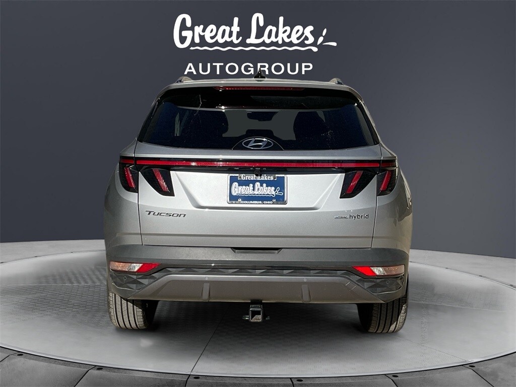 Certified 2022 Hyundai Tucson Hybrid Limited SUV
