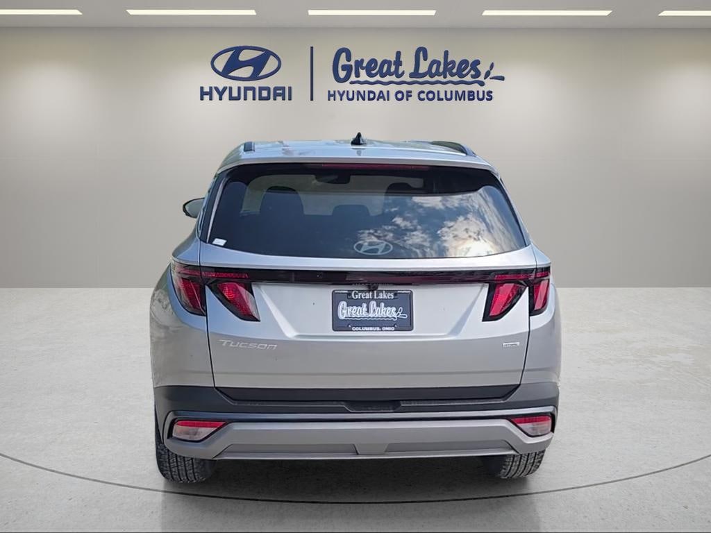 New 2026 Hyundai Tucson SEL AWD SUV