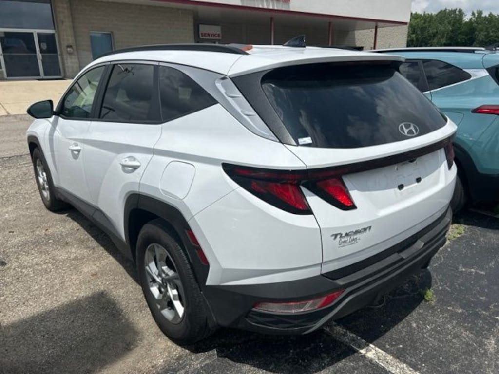 Used 2024 Hyundai Tucson SEL SUV