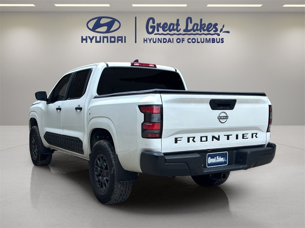 Used 2022 Nissan Frontier S Truck Crew Cab