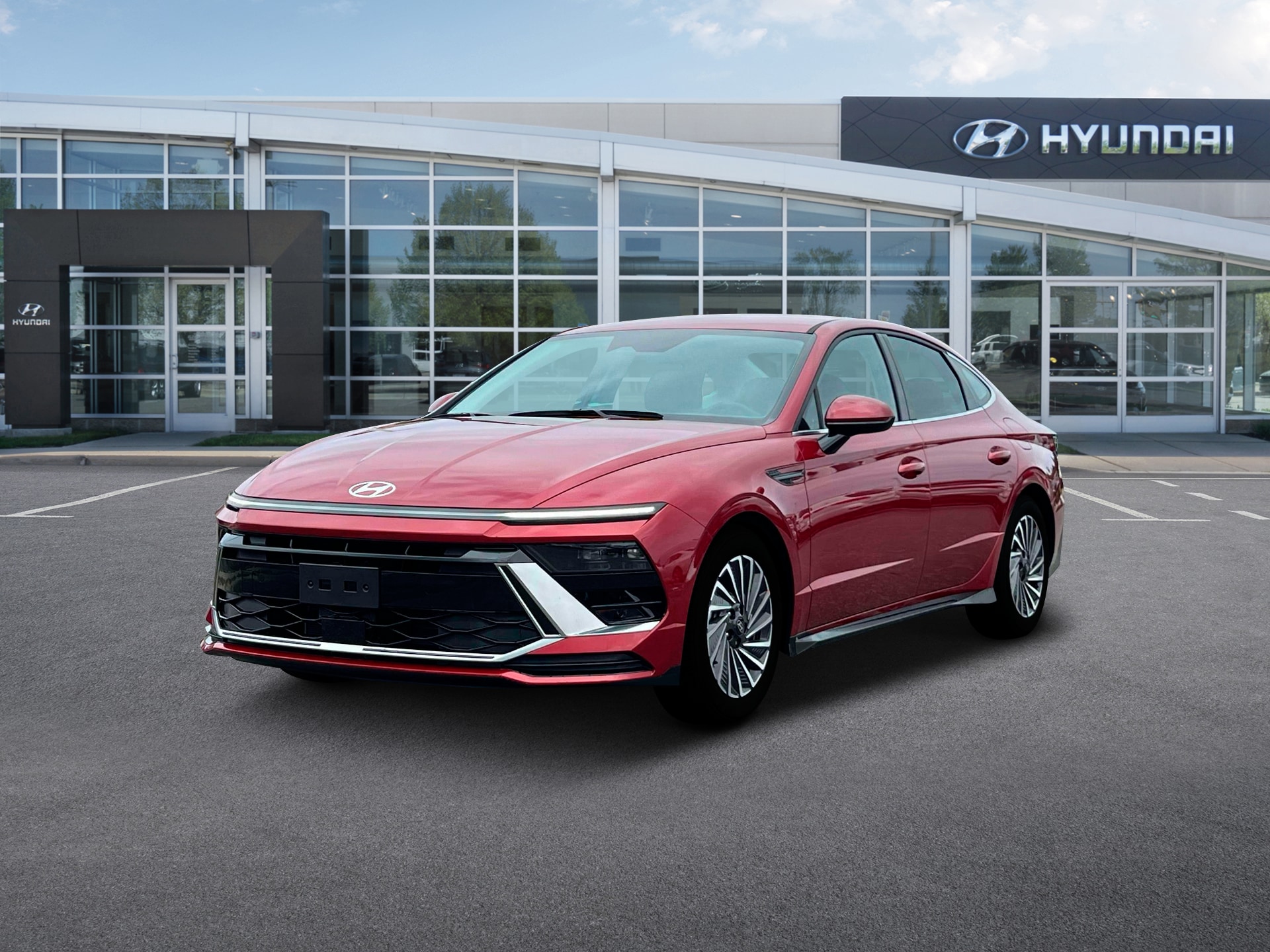 2025 Hyundai Sonata Hybrid