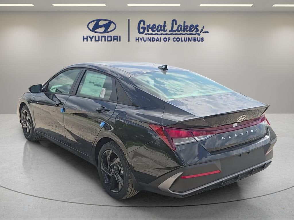 New 2026 Hyundai Elantra SEL Sport Sedan