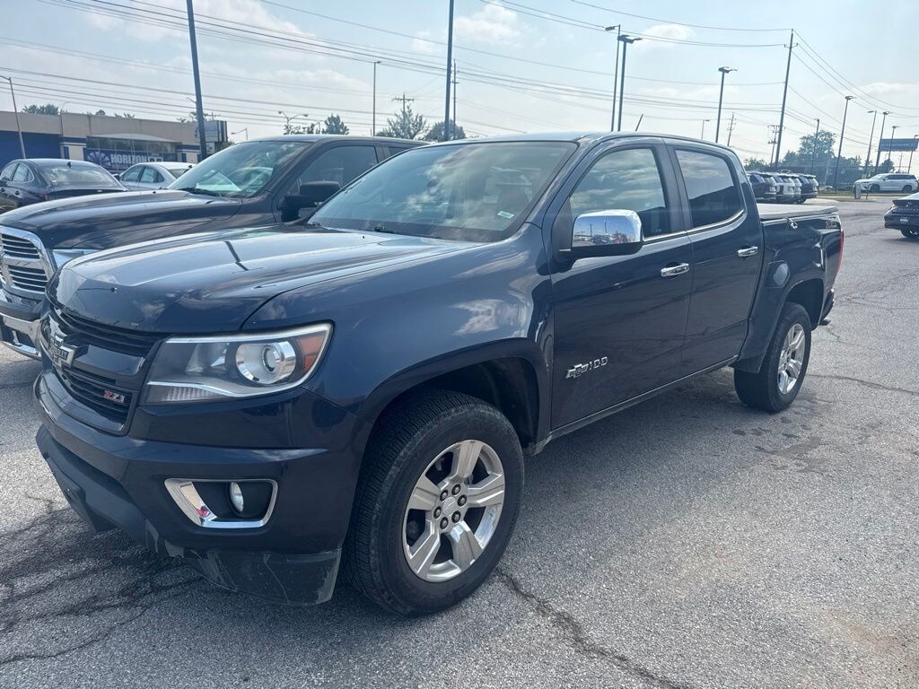 Used 2018 Chevrolet Colorado Z71 Truck Crew Cab