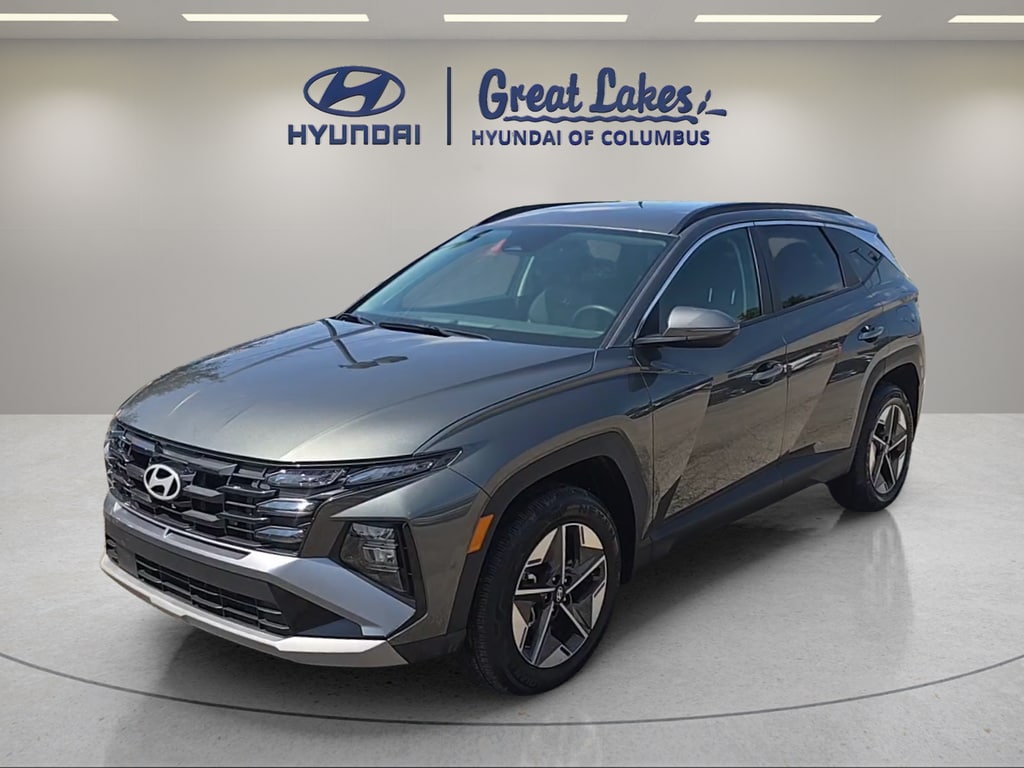 Certified 2026 Hyundai Tucson Hybrid SEL Convenience SUV