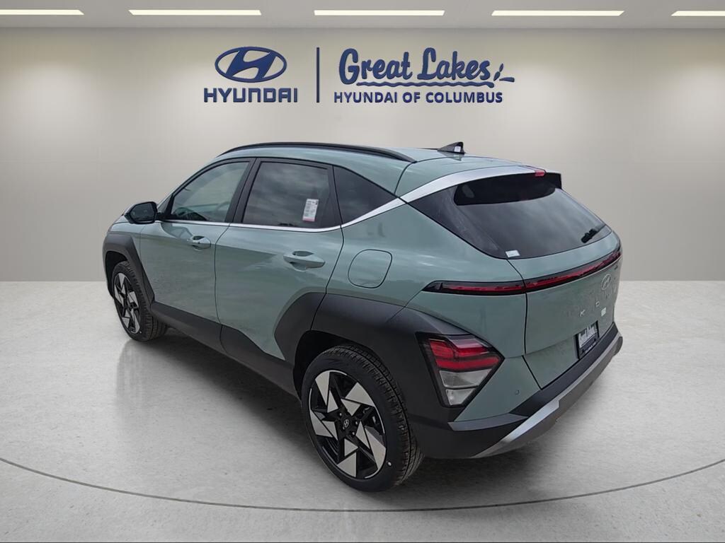 New 2026 Hyundai Kona Limited AWD SUV