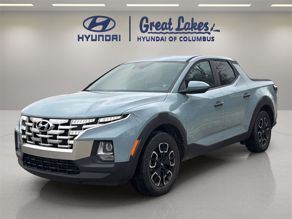 2022 Hyundai Santa Cruz