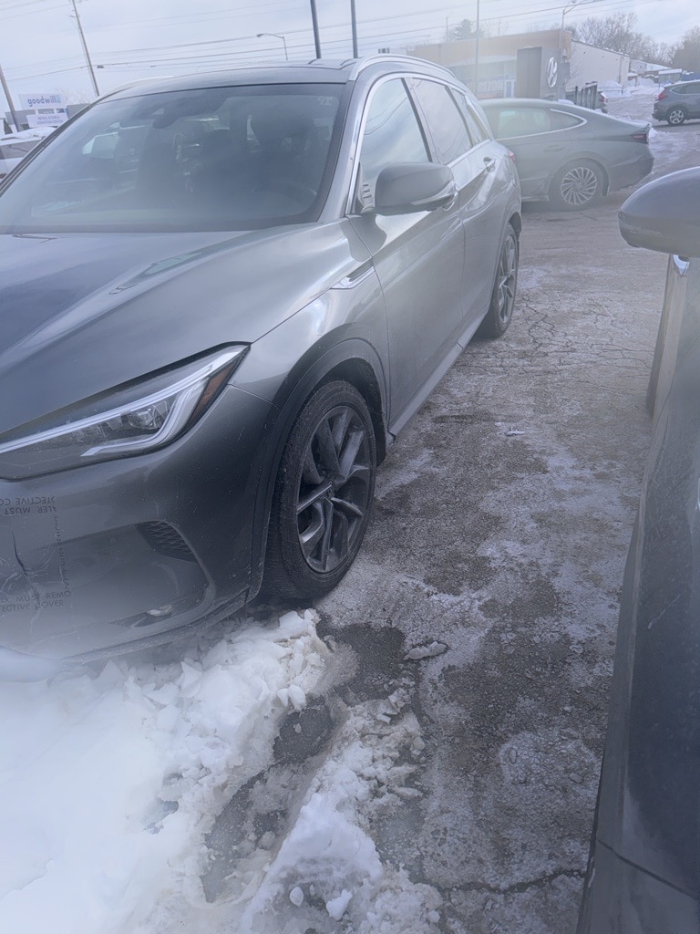 2019 INFINITI QX50