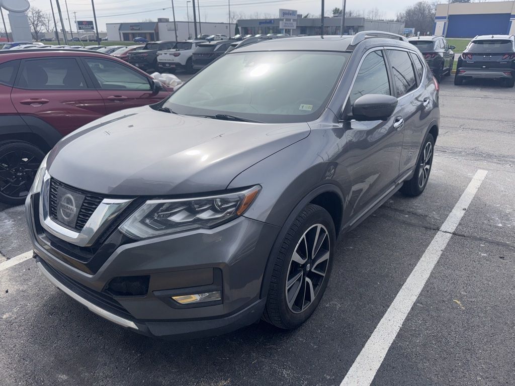 2017 Nissan Rogue