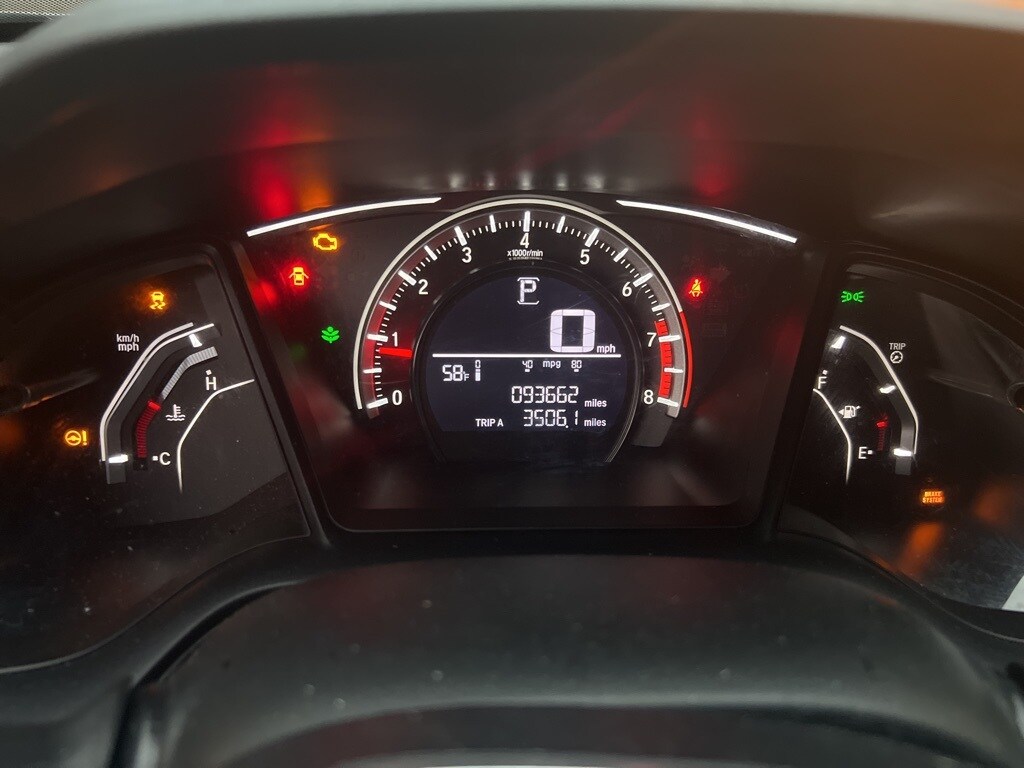 Used 2018 Honda Civic LX Sedan