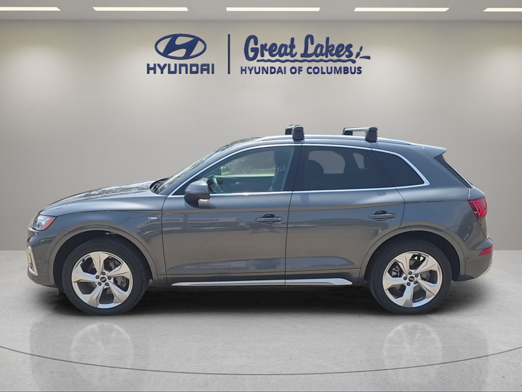 Used 2022 Audi Q5 45 S line Premium SUV