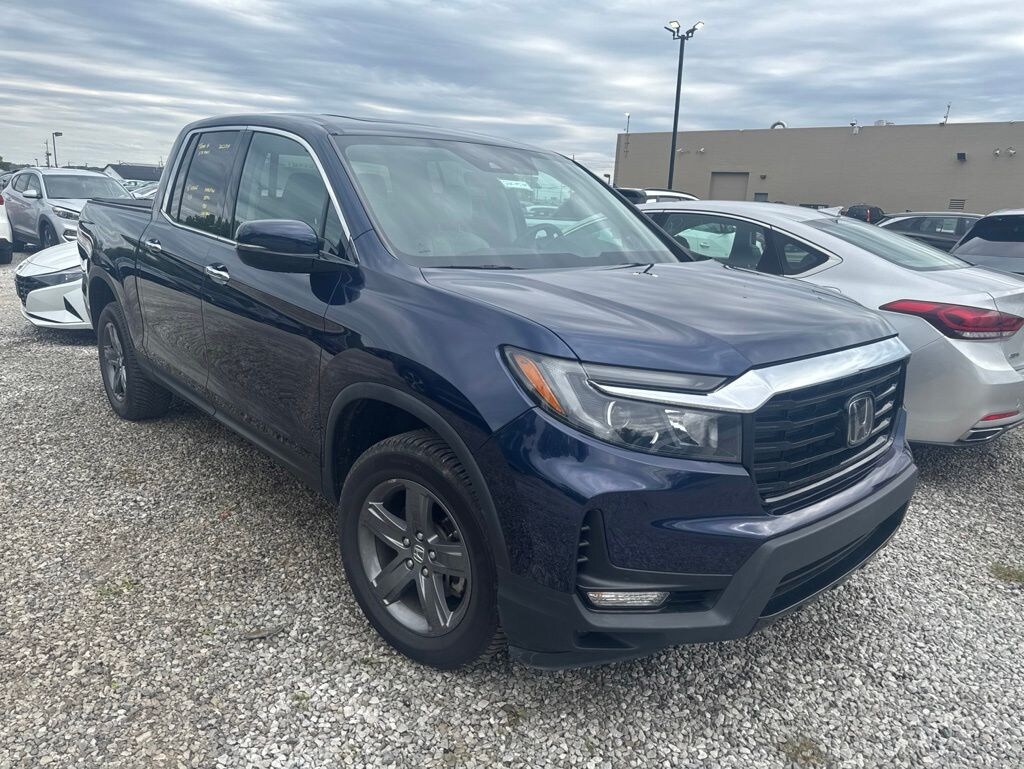 Used 2022 Honda Ridgeline RTL-E Truck Crew Cab