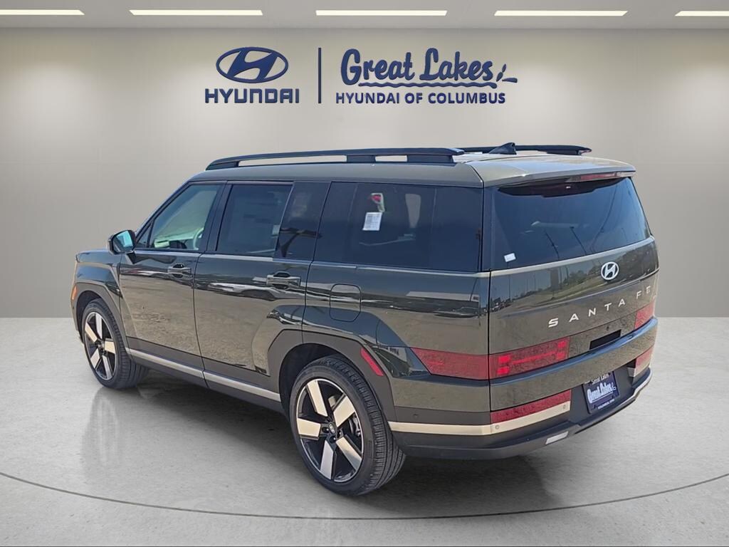 New 2026 Hyundai Santa Fe Hybrid Limited SUV