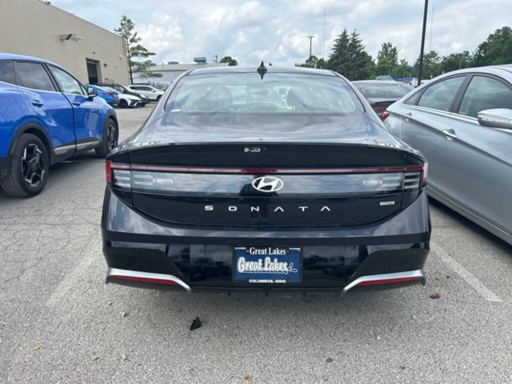 Used 2026 Hyundai Sonata SEL Sport Sedan