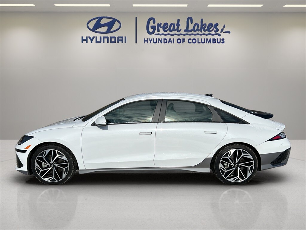 Certified 2023 Hyundai IONIQ 6 SEL with VIN KMHM34AC9PA020384 for sale in Columbus, OH