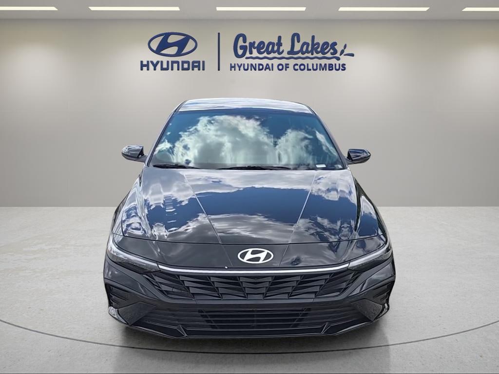 New 2026 Hyundai Elantra SEL Sport Sedan