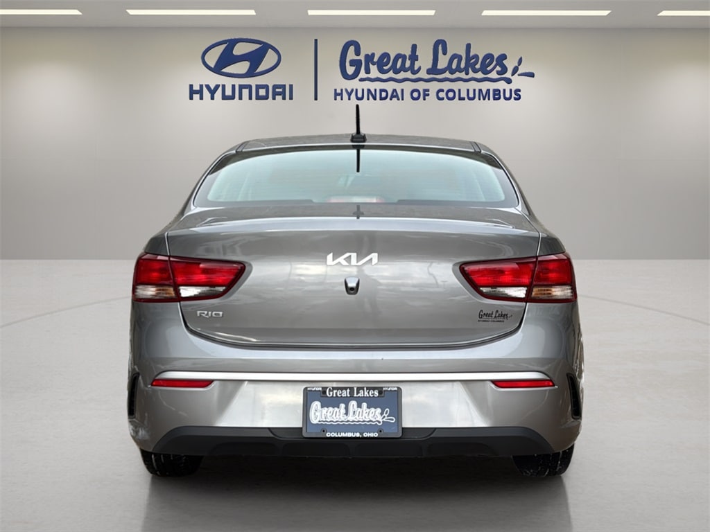 Used 2023 Kia Rio S Sedan