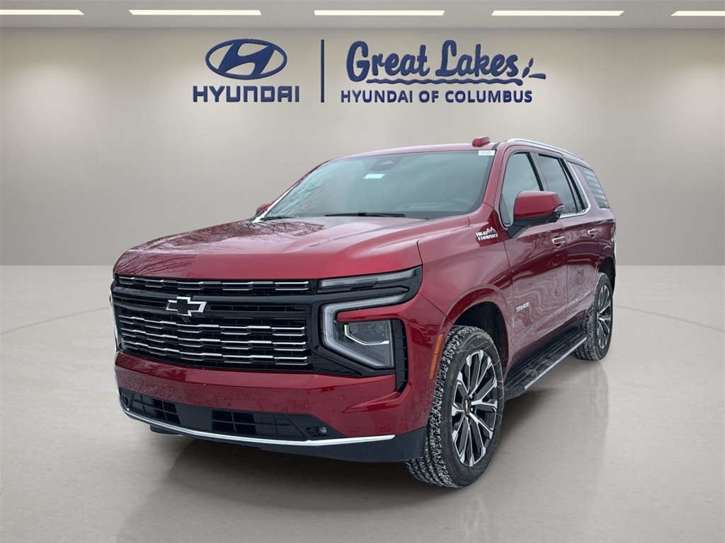 2025 Chevrolet Tahoe