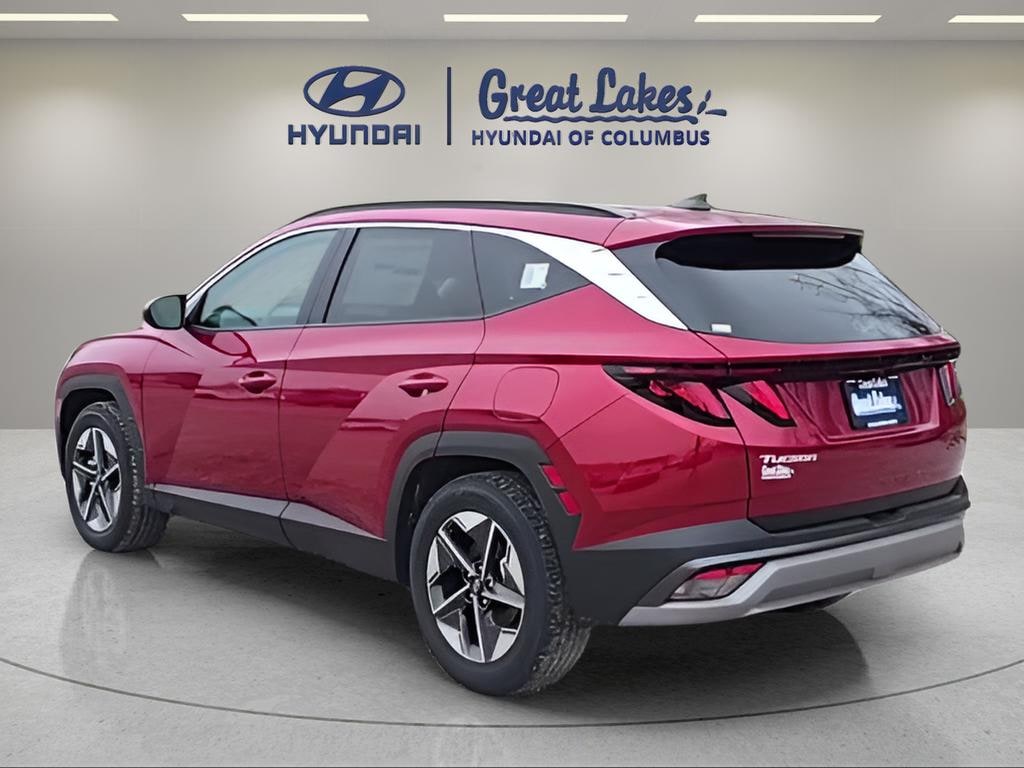 New 2026 Hyundai Tucson SEL FWD SUV