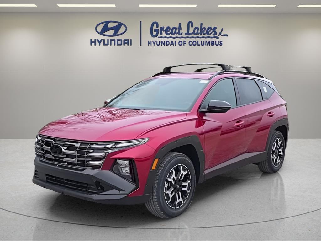 New 2026 Hyundai Tucson XRT AWD SUV
