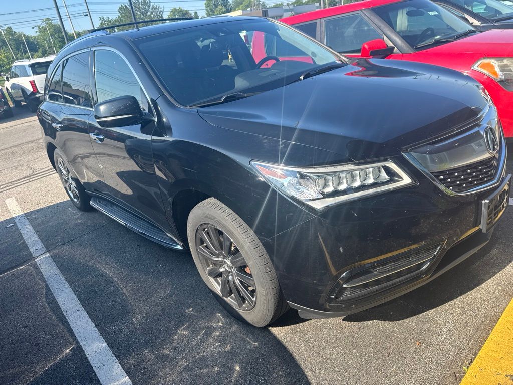 2015 Acura MDX
