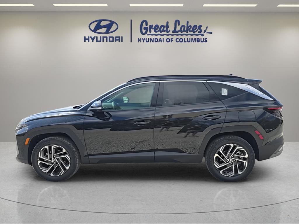 New 2026 Hyundai Tucson Hybrid Limited SUV