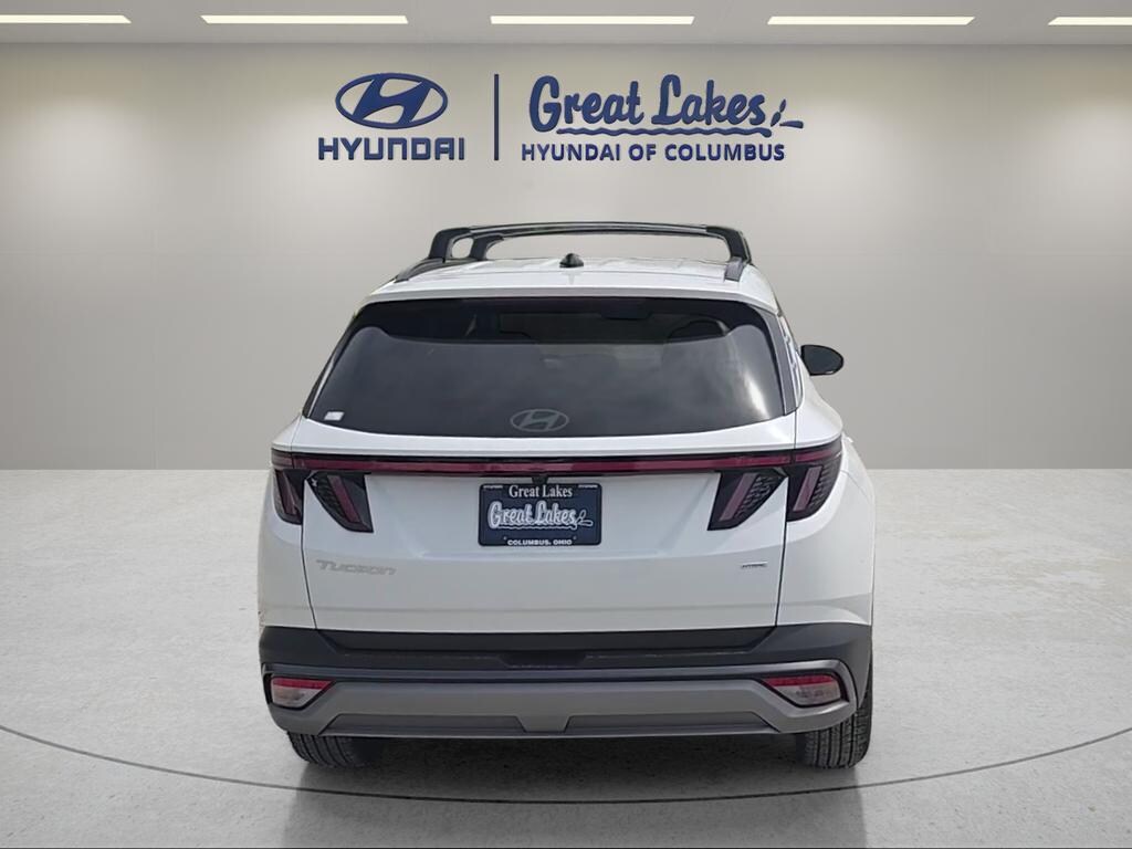 New 2026 Hyundai Tucson SEL Premium AWD SUV