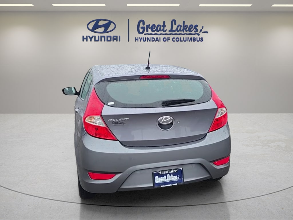 Used 2017 Hyundai Accent SE Hatchback