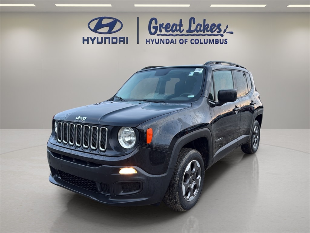 Used 2017 Jeep Renegade Sport 4x4 SUV