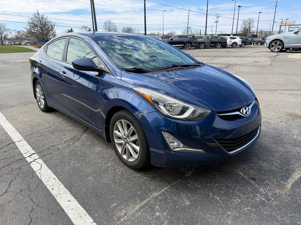 2016 Hyundai Elantra