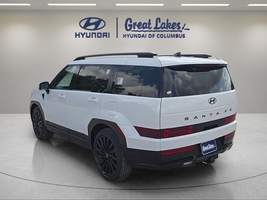 New 2026 Hyundai Santa Fe Calligraphy AWD SUV