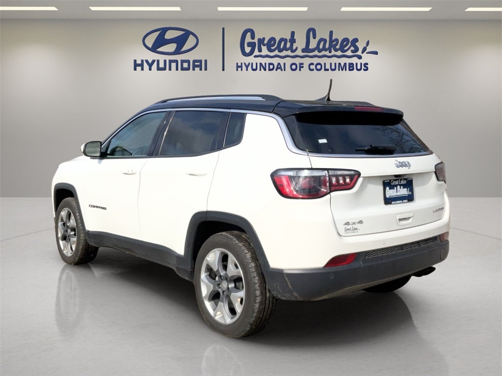 Used 2020 Jeep Compass Limited SUV