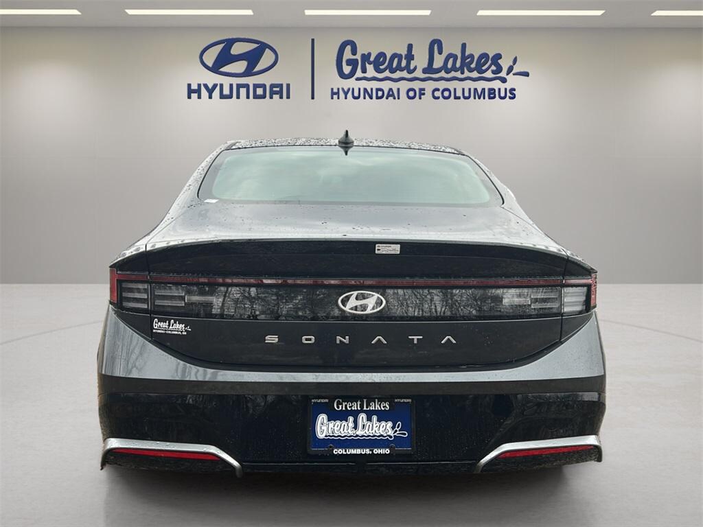 New 2026 Hyundai Sonata SEL Sport Sedan